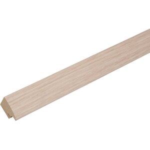 Cornice in legno S54S colore rovere 18,0 x24,0 cm