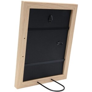 Cornice in legno S54S colore rovere 18,0 x24,0 cm