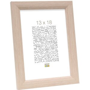 Cornice in legno S54S colore rovere 40,0 x50,0 cm