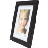 Cornice di legno Deknudt S54S nero 13x13 cm