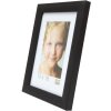 Cornice in legno Deknudt S54S nero 15,0 x20,0 cm