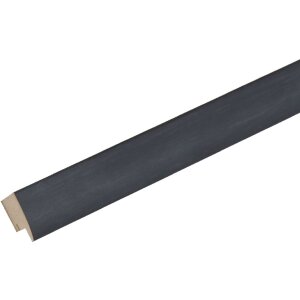 Cornice in legno Deknudt S54S nero 15x23 cm