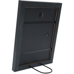 Cornice in legno Deknudt S54S nero 15x23 cm