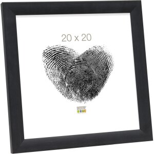 Telaio in legno S54S nero 40,0 x60,0 cm