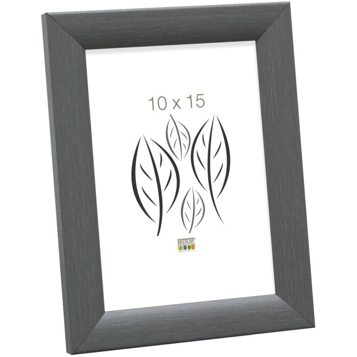 Cornice di legno Deknudt S54S grigio 18x24 cm