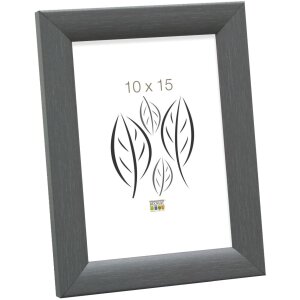 Cornice di legno Deknudt S54S grigio 18x24 cm