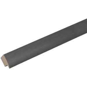 Cornice di legno Deknudt S54S grigio 18x24 cm