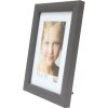 Cornice di legno Deknudt S54S grigio 18x24 cm
