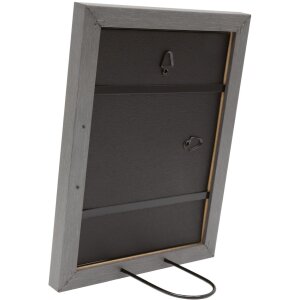 Cornice in legno Deknudt S54S grigio 20x30 cm