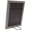 Cornice in legno Deknudt S54S grigio 20x30 cm