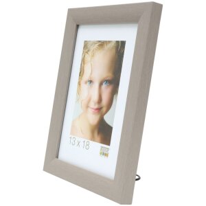 Cornice in legno Deknudt S54S beige 13x18 cm