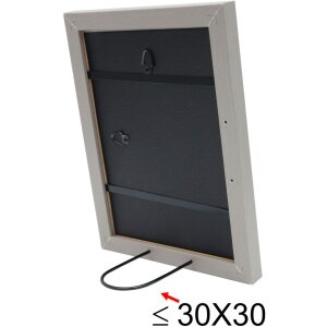 Cornice in legno Deknudt S54S beige 13x18 cm