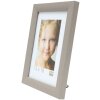 Cornice in legno Deknudt S54S beige 13x18 cm