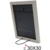 Cornice in legno Deknudt S54S beige 13x18 cm