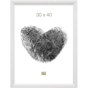 Telaio di legno s54s bianco 15,0 x15,0 cm