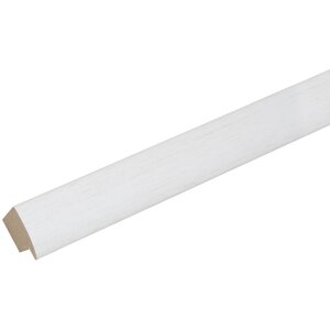 Cornice di legno Deknudt S54S bianco 24x30 cm