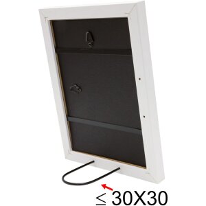 Cornice di legno Deknudt S54S bianco 24x30 cm