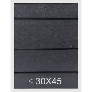 Cornice di legno S54S argento 20,0 x 20,0 cm