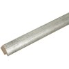 Cornice di legno S54S argento 20,0 x 20,0 cm