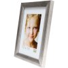 Cornice di legno S54S argento 20,0 x 20,0 cm