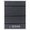 Cornice di legno S54S argento 20,0 x 20,0 cm