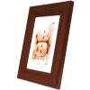 Cornice in legno marrone 13,0 x18,0 cm S53GH