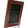 Cornice in legno marrone 13,0 x18,0 cm S53GH