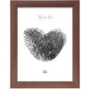 Cornice in legno marrone 13,0 x18,0 cm S53GH