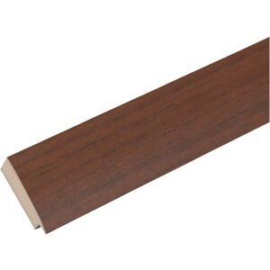 Cornice in legno marrone 20,0 x20,0 cm S53GH