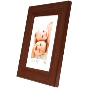 Cornice in legno marrone 20,0 x20,0 cm S53GH