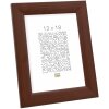 Cornice in legno marrone 20,0 x20,0 cm S53GH