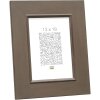 Cornice in legno marrone 10,0 x15,0 cm S48SS