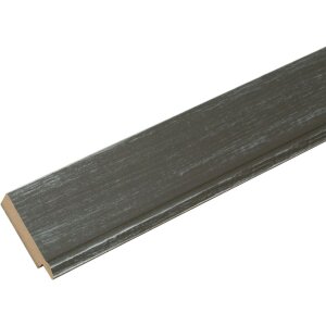 Cornice per quadri in legno grigio 50,0 x70,0 cm S48SS
