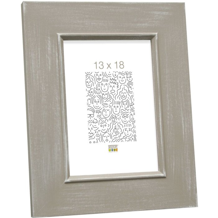 Cornice in legno beige 18,0 x24,0 cm S48SS