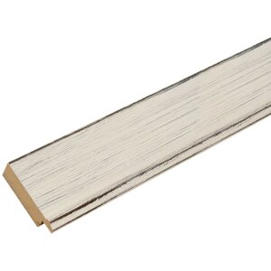 Cornice per quadri in legno bianco 18,0 x24,0 cm S48SK