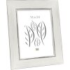 Cornice per quadri in legno bianco 18,0 x24,0 cm S48SK