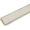 Cornice per quadri in legno bianco 18,0 x24,0 cm S48SK