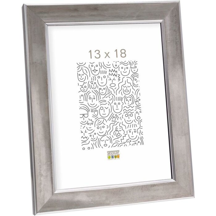 Cornice in legno argentato 18,0 x24,0 cm S45YD
