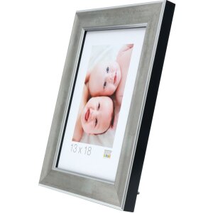 Cornice in legno argentato 18,0 x24,0 cm S45YD