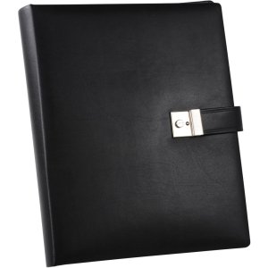 Cartella portadocumenti Goldbuch Deluxe nero 29x36 cm