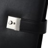 Cartella portadocumenti Goldbuch Deluxe nero 29x36 cm