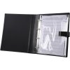 Cartella portadocumenti Goldbuch Deluxe nero 29x36 cm