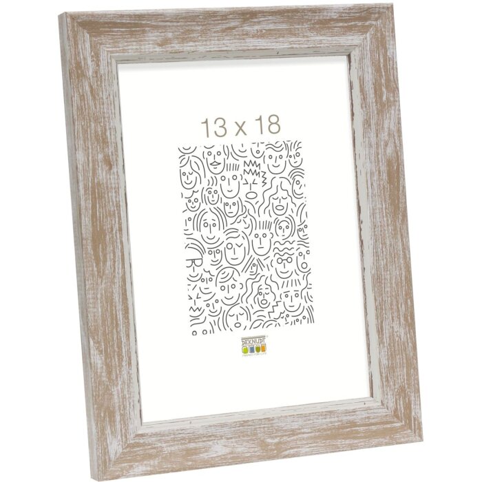Cornice per foto in plastica beige 40,0 x50,0 cm S45WF