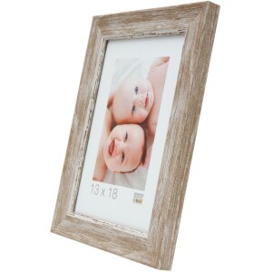 Cornice per foto in plastica beige 40,0 x50,0 cm S45WF