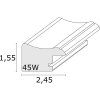 Cornice per foto in plastica beige 40,0 x50,0 cm S45WF