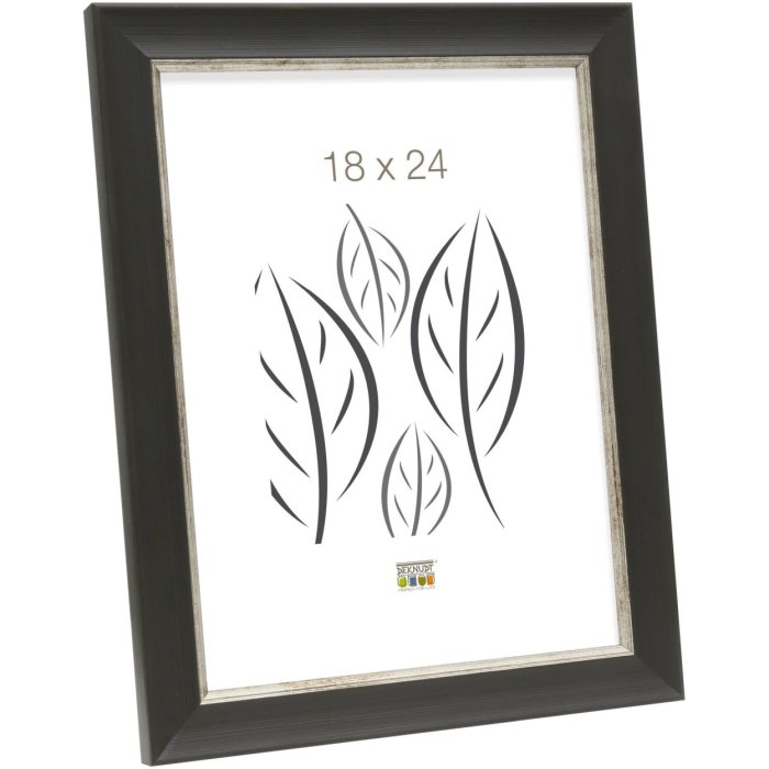 Cornice in plastica nera 10,0 x15,0 cm S45WF