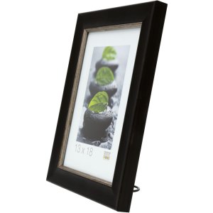 Cornice in plastica nera 10,0 x15,0 cm S45WF