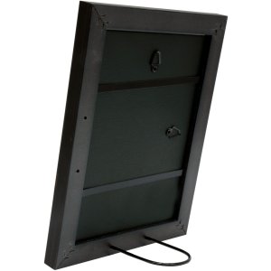 Cornice in plastica nera 10,0 x15,0 cm S45WF