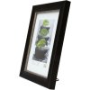Cornice in plastica nera 10,0 x15,0 cm S45WF