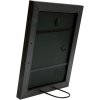 Cornice in plastica nera 10,0 x15,0 cm S45WF